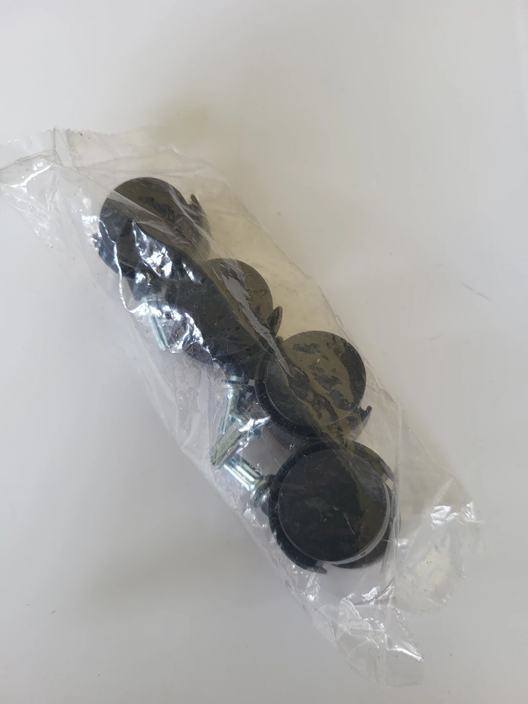 Set of 4 Black Casters ⚽️ - photo 2