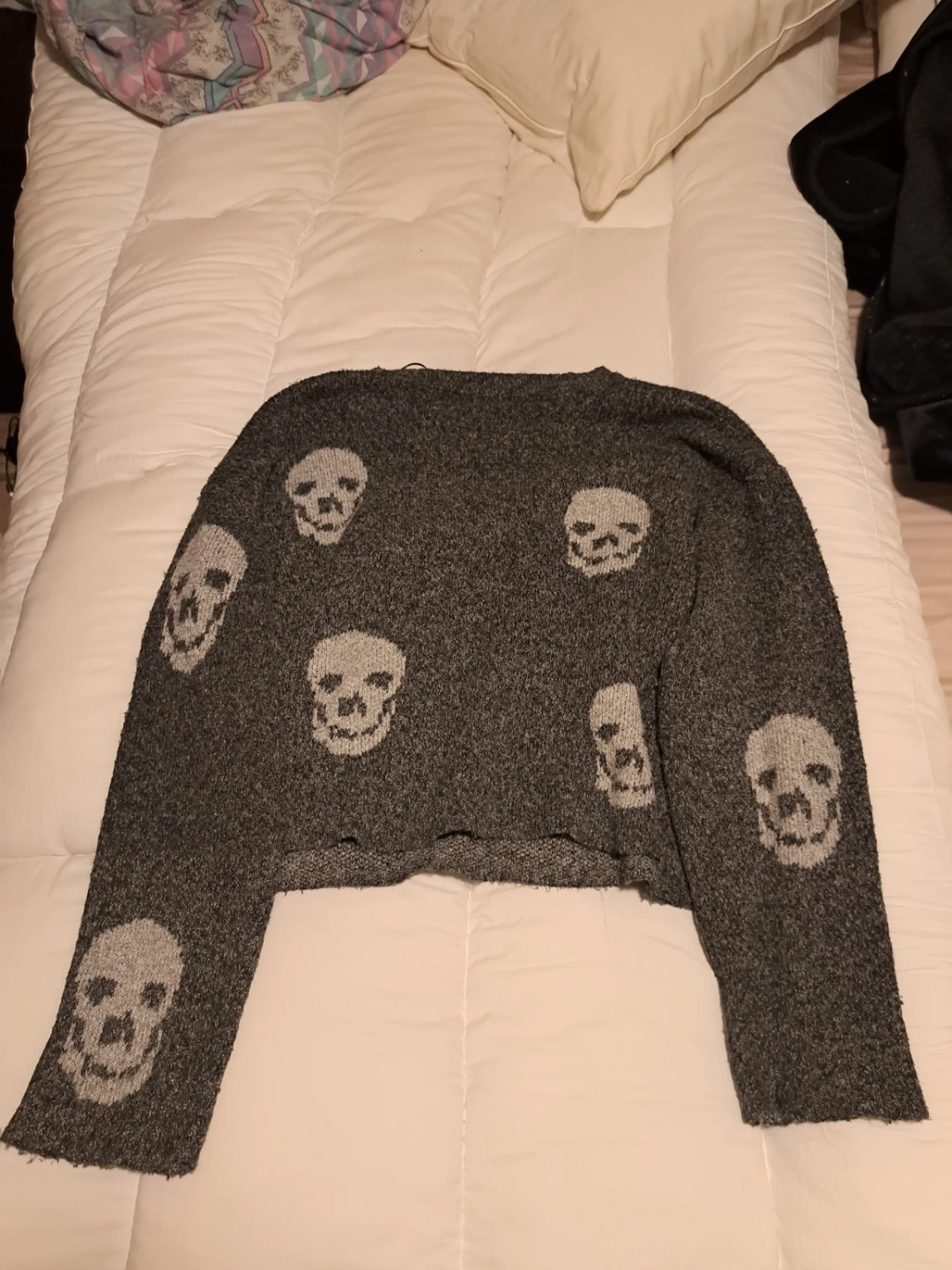 No Boundaries Skull Sweater XL - photo 2