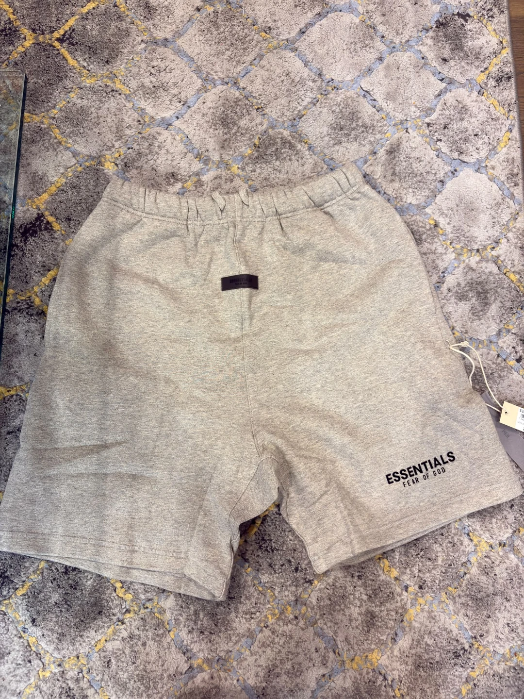 ESSENTIALS Fear of God Sweat Shorts - photo 2