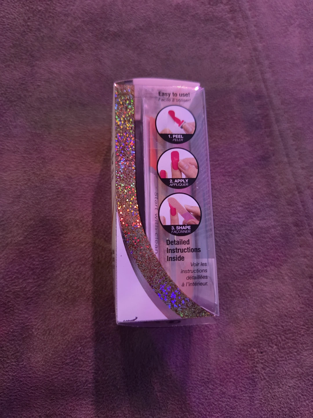 Sally Hansen Salon Effects Nail Polish Strips Glitter - photo 2