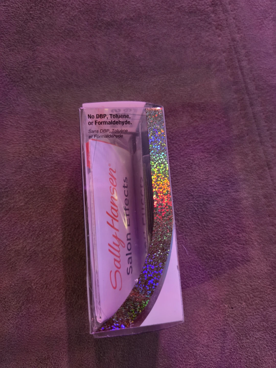 Sally Hansen Salon Effects Nail Polish Strips Glitter - photo 4