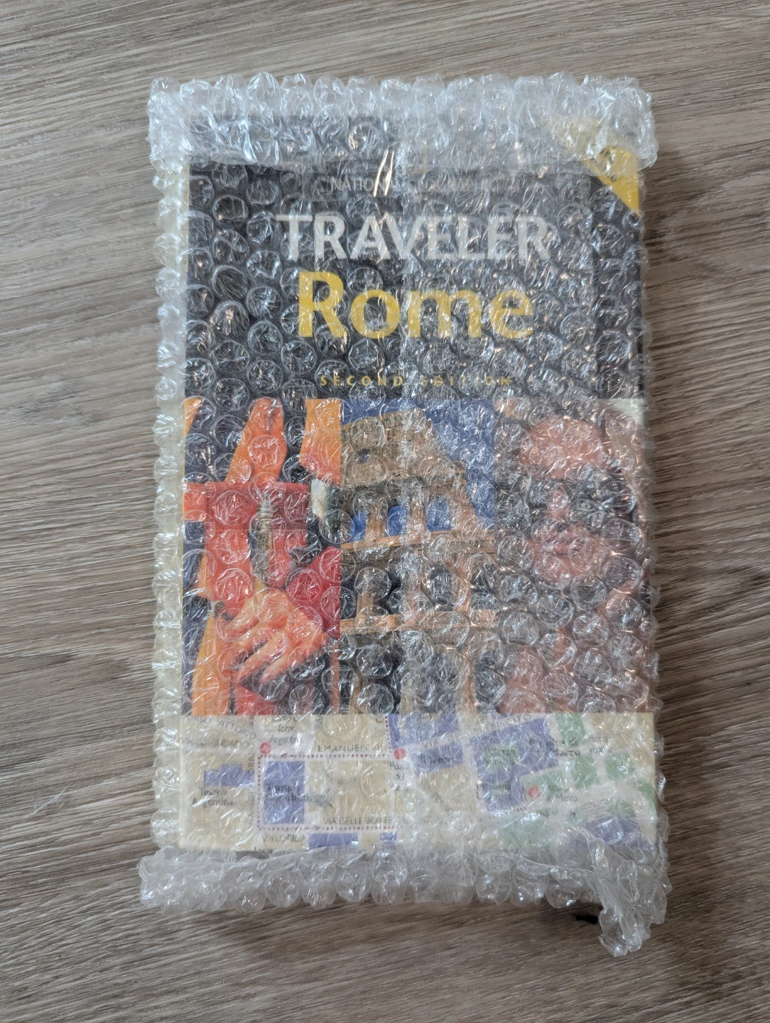 ⚽ National Geographic Traveler Rome - Second Edition