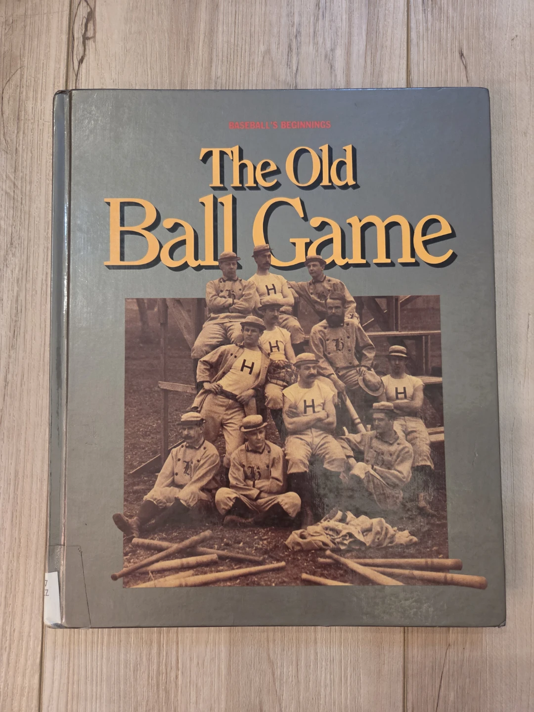 The Old Ball Game Book Baseball's Beginnings