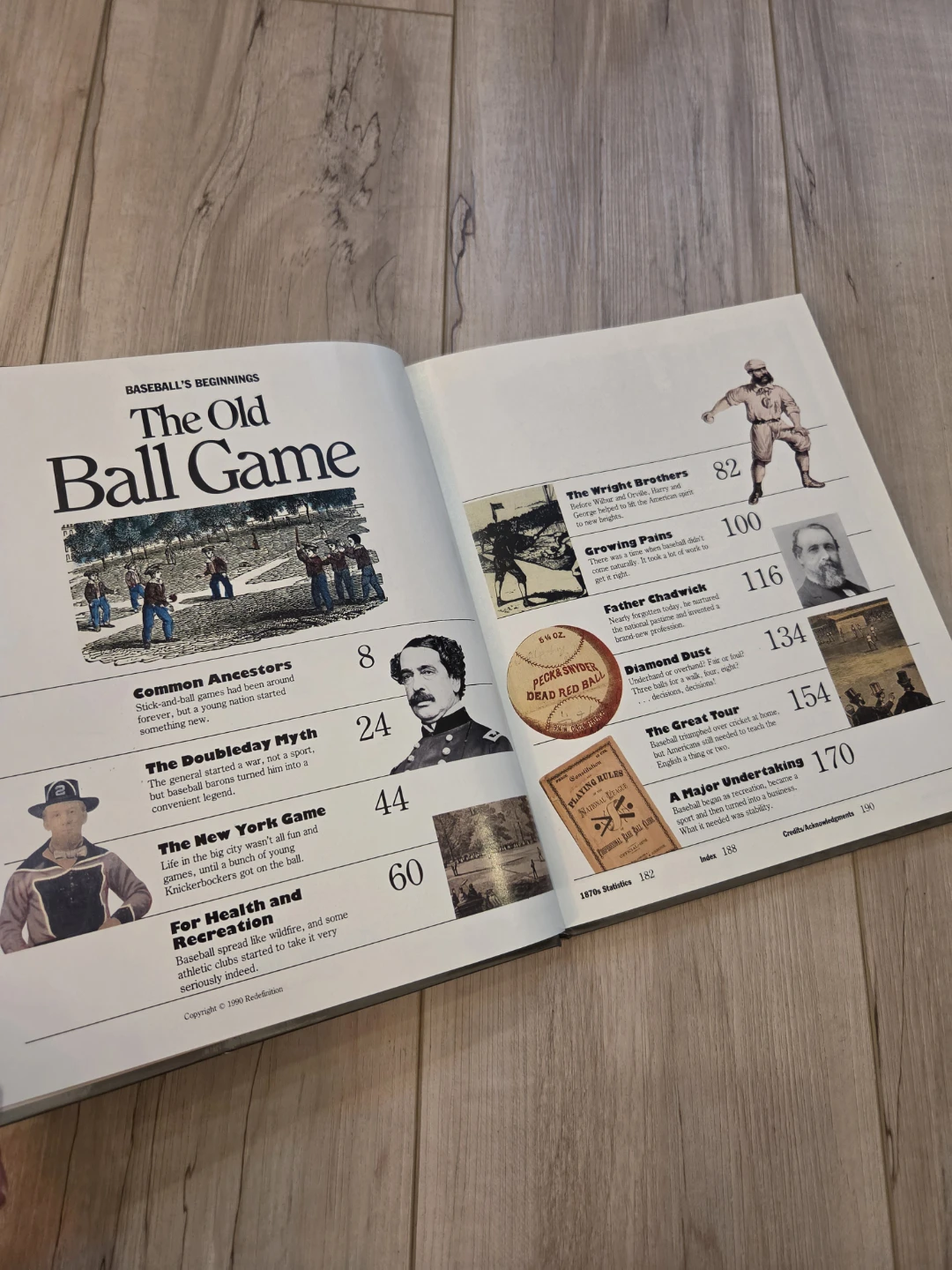 The Old Ball Game Book Baseball's Beginnings - photo 2