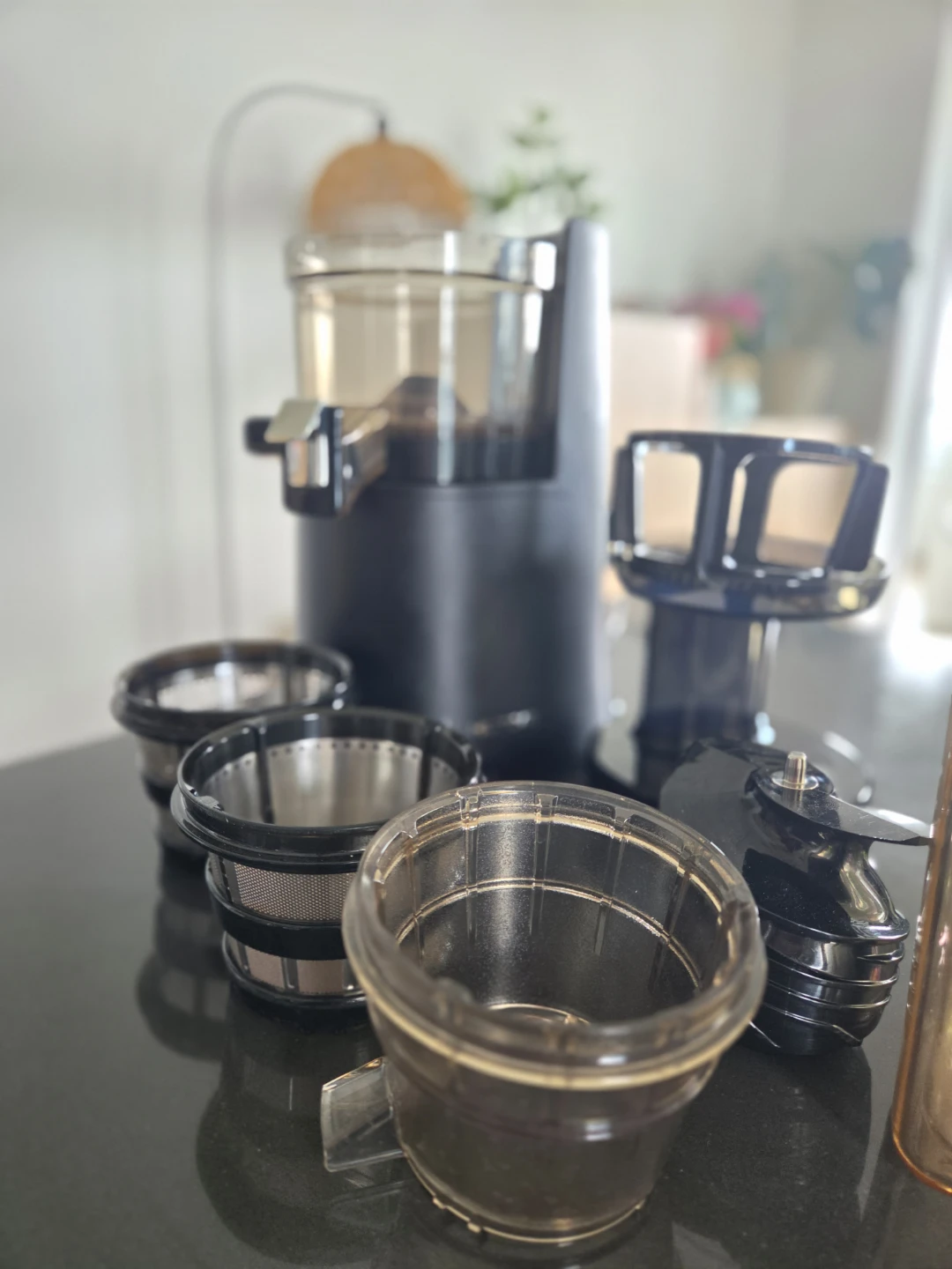 Hurom Slow Juicer Alpha-Lever Matt Black - photo 5