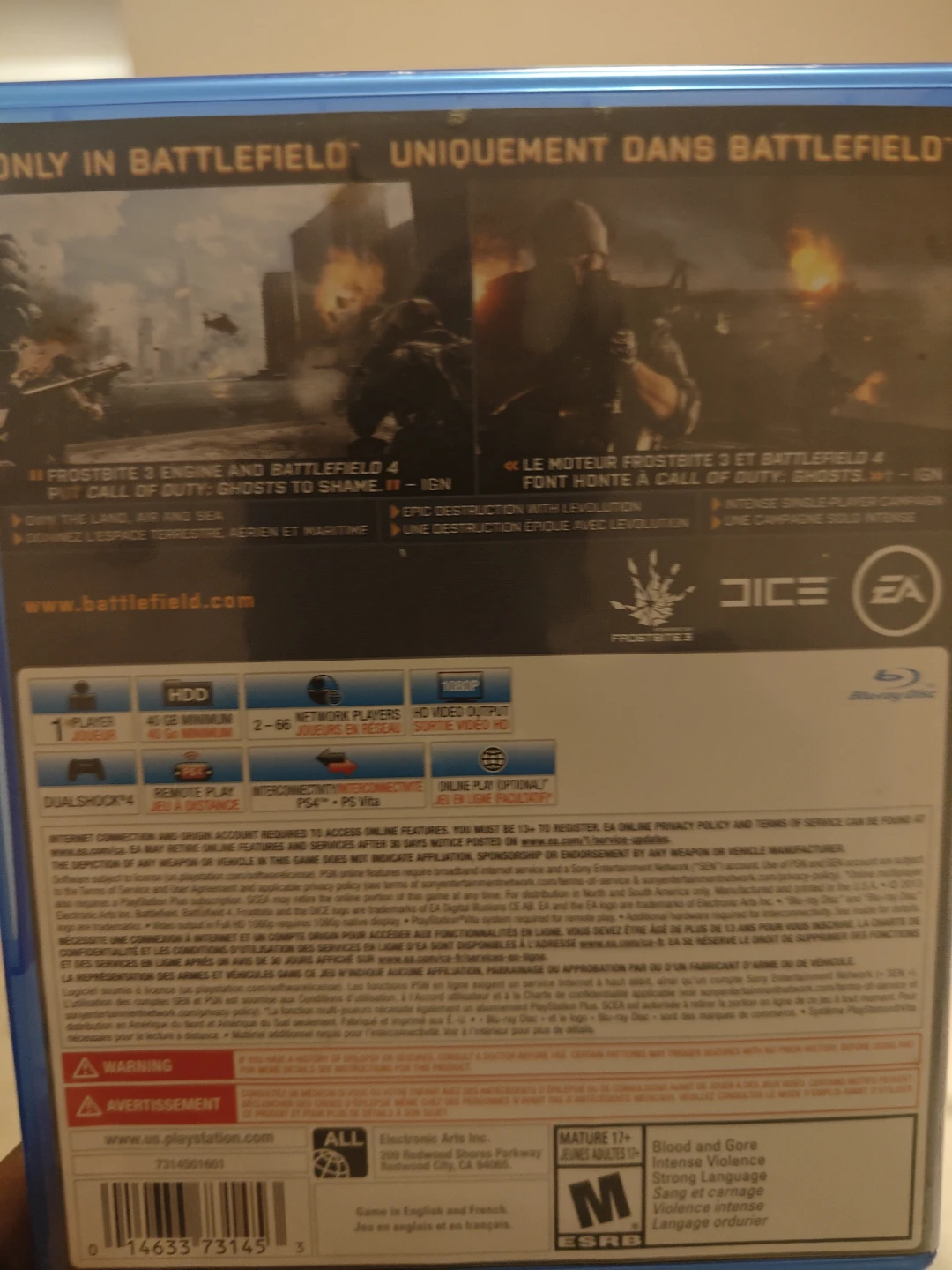 Battlefield 4 for PS4 - photo 3