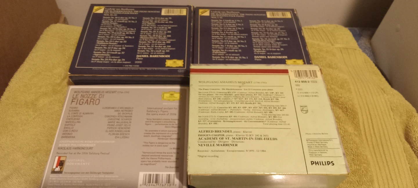 Beethoven & Mozart Classical Music CDs - photo 5