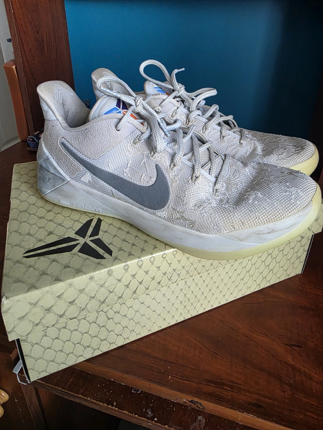 Nike KOBE A.D. PE Comptons Men's Basketball Shoes - photo 2