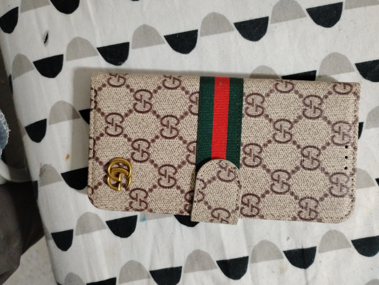 GUCCI Phone Case Wallet Folio