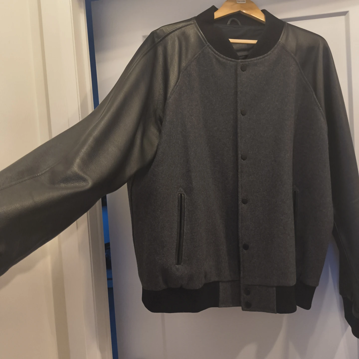Genuine leather men's jacket - photo 3