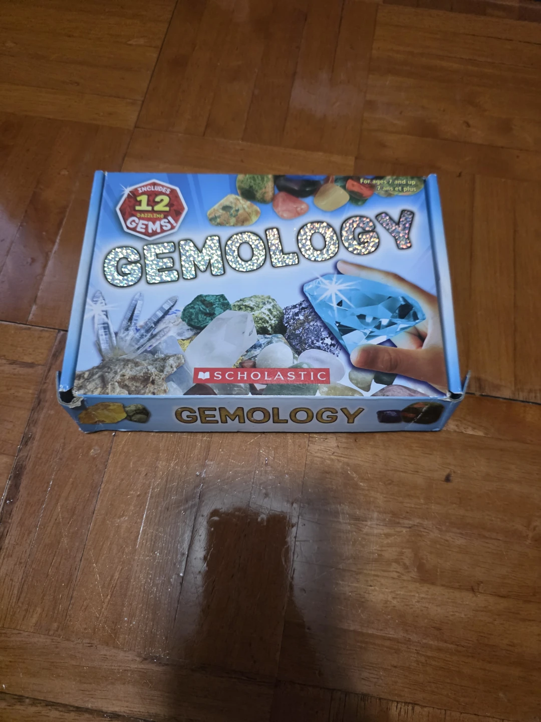 Scholastic Gemology 12 Awesome Gemstones Kit