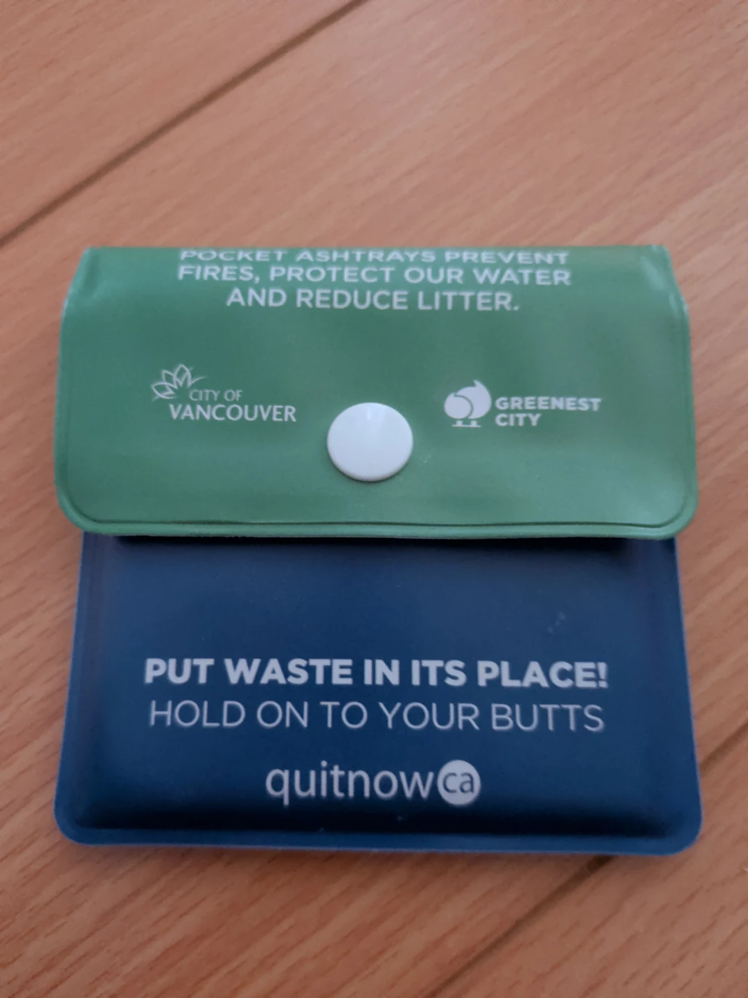 QuitNow Pocket Ashtrays