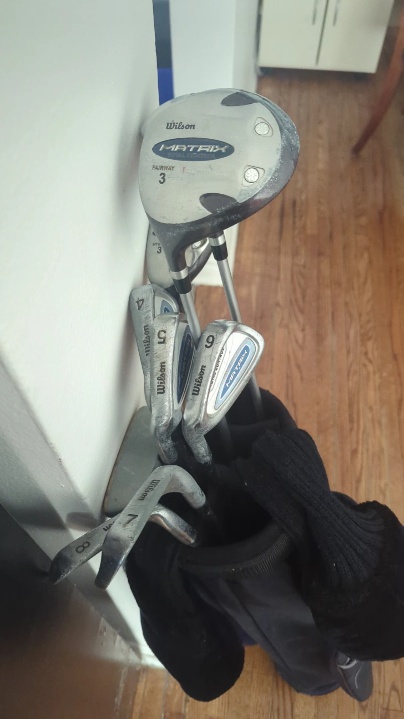 Wilson Matrix Fairway 3 golf club and golf bag set - photo 4