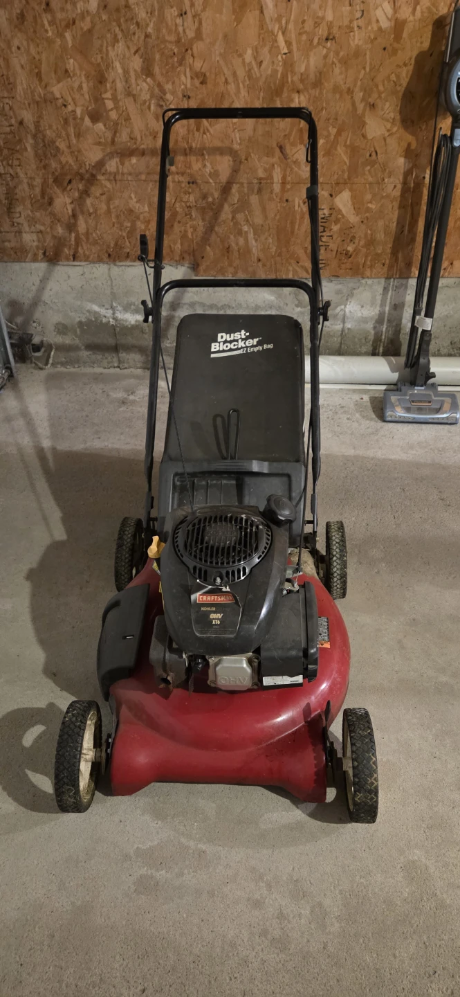 Craftsman Kohler Courage Lawn Mower