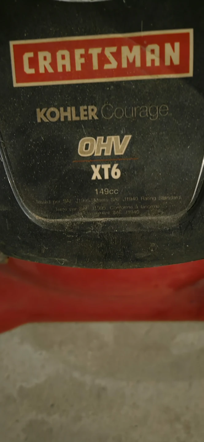 Craftsman Kohler Courage Lawn Mower - photo 2
