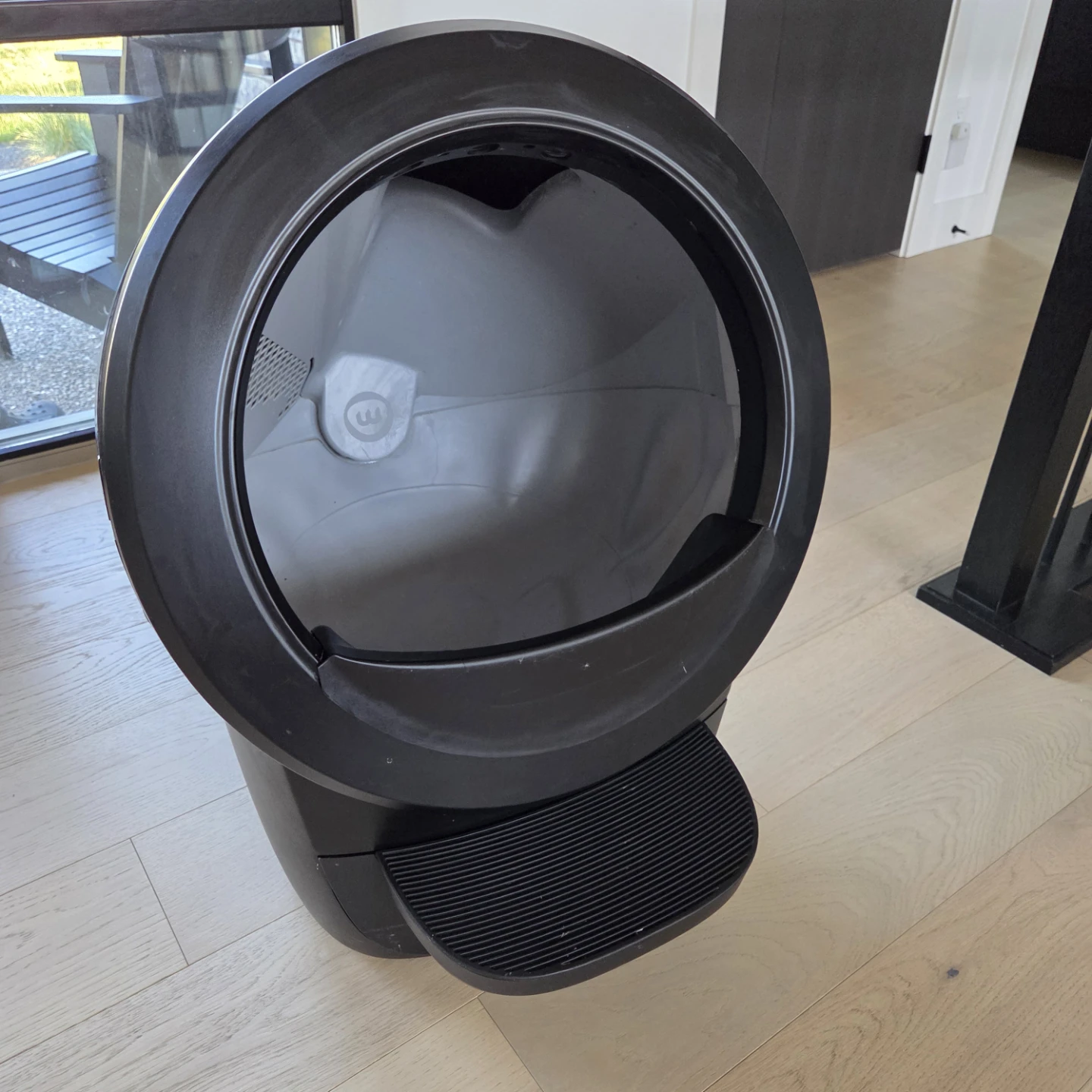 Litter-Robot 4 (Black) – Automated Litter Box Extended Warranty - photo 4