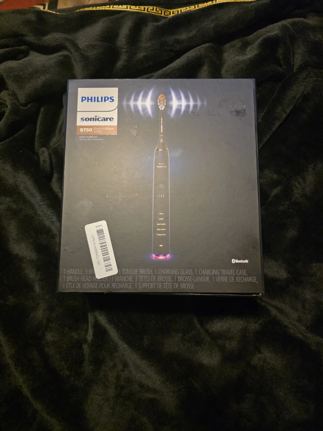 Philips Sonicare DiamondClean Smart 9750 Electric Toothbrush