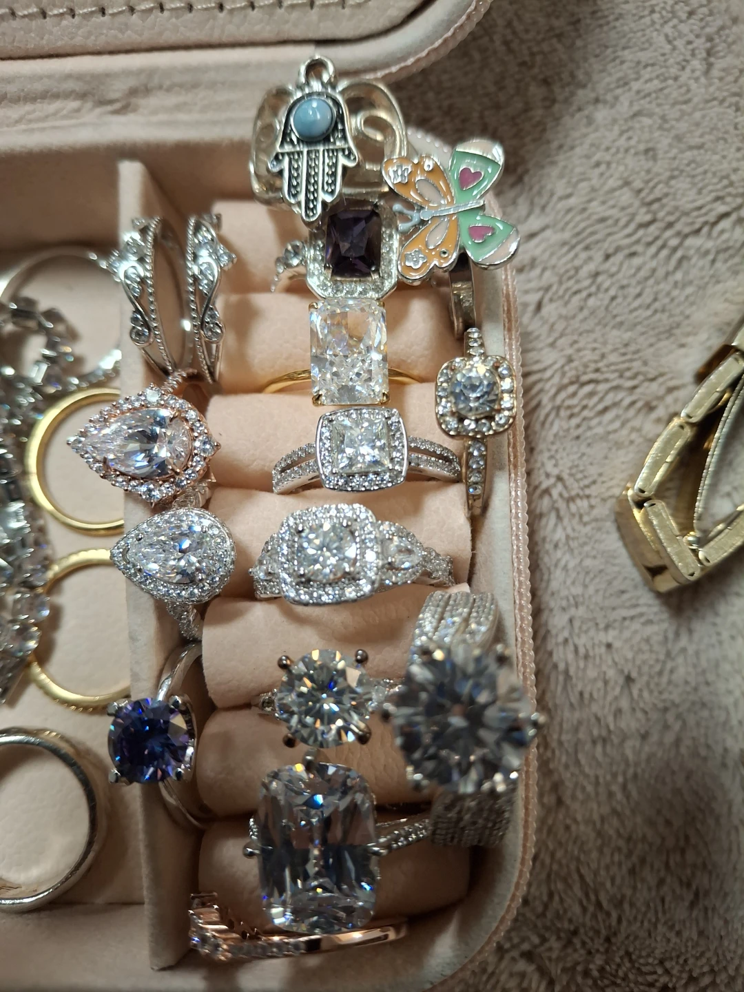 Assorted Ring and Bracelet Set - photo 2