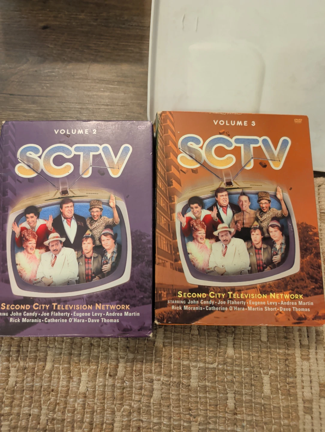 SCTV Volume 2 & Volume 3 DVD Sets