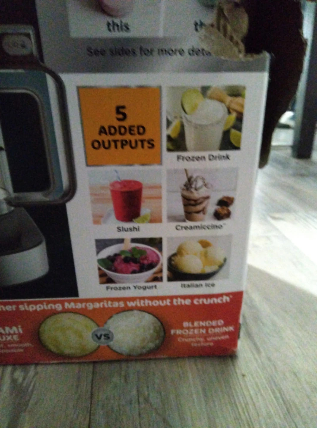 Ninja CREAMi Deluxe Ice Cream & Frozen Drink Maker - photo 3