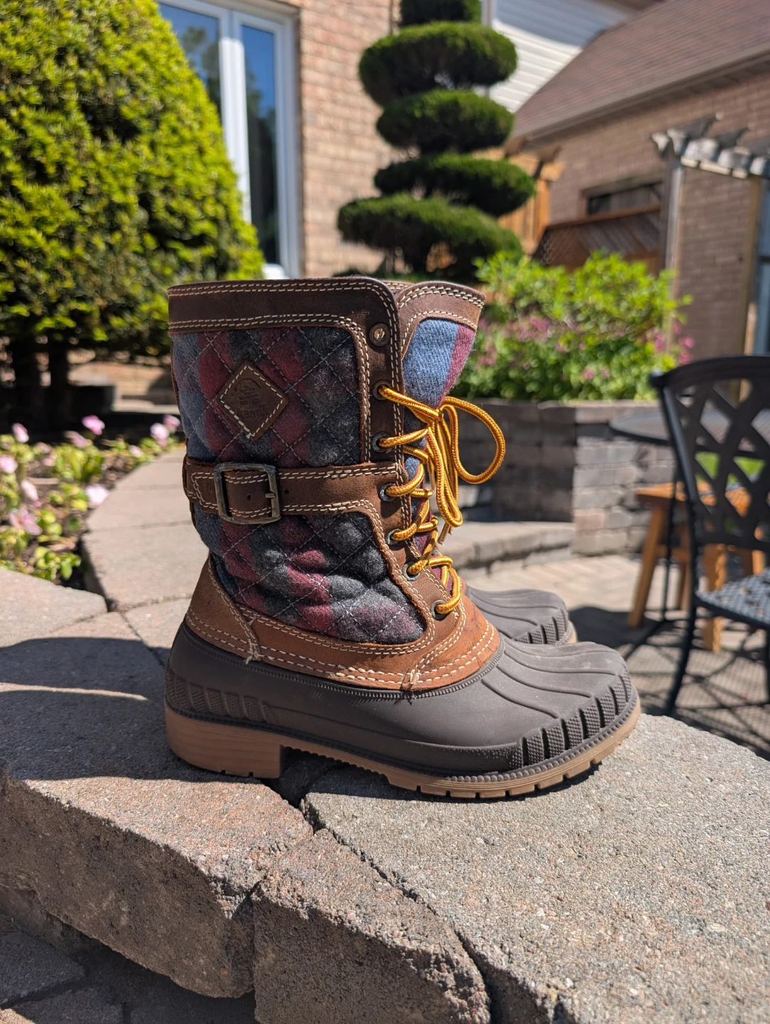 Kamik Winter Boots Meghan Markle - women's size 7