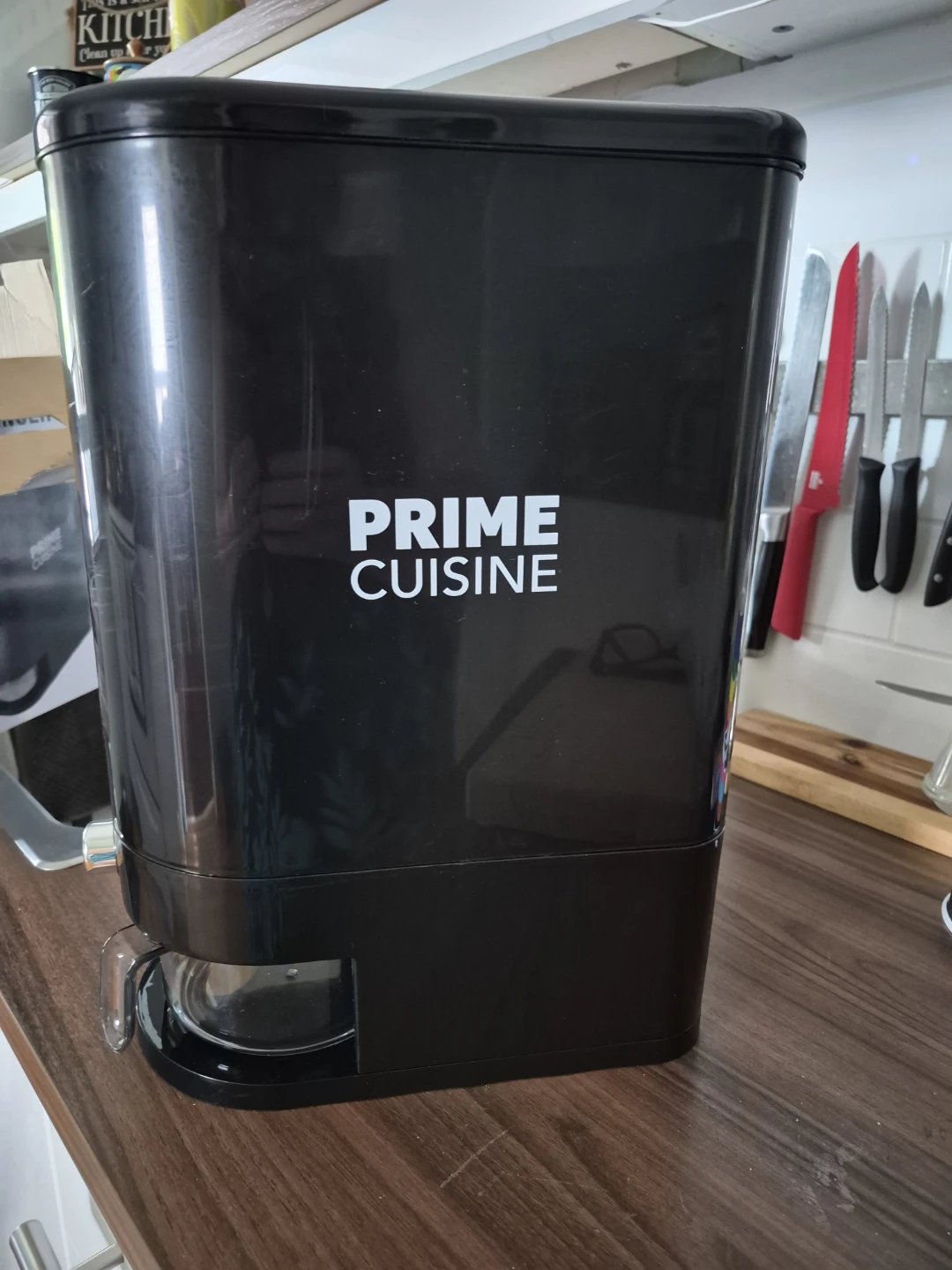 22lb Rice Dispenser
