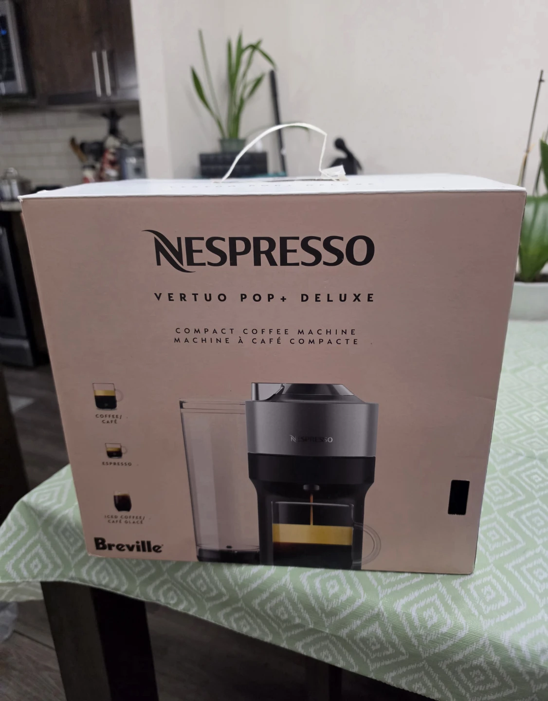 Nespresso Vertuo Pop+ Deluxe Coffee Machine - photo 2