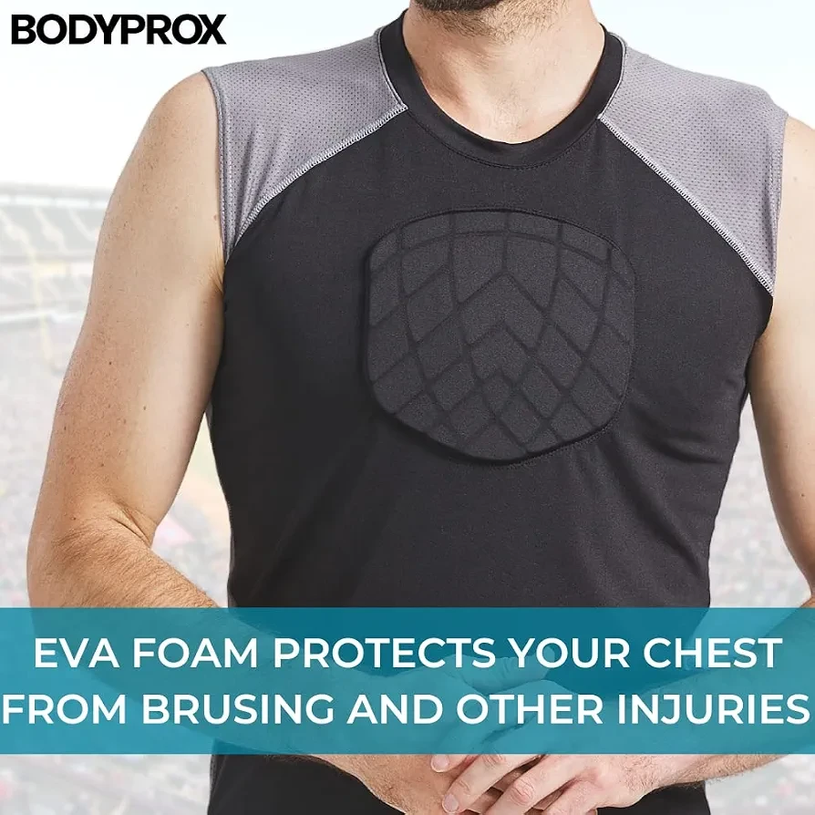 Padded Compression Shirt- Size Youth-XL - photo 4