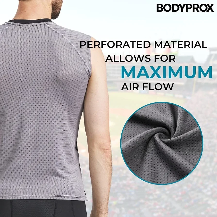 Padded Compression Shirt- Size Youth-XL - photo 5