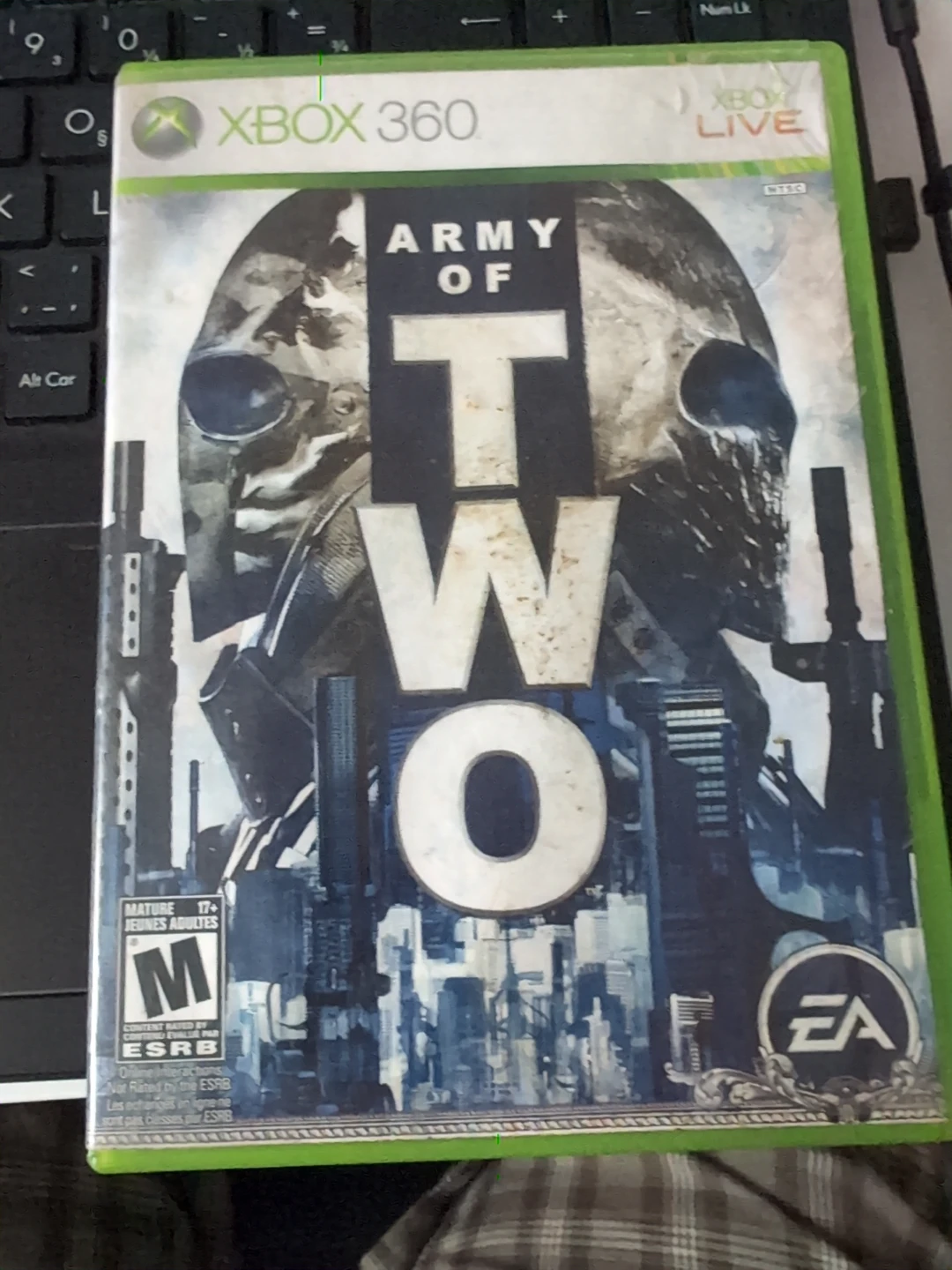 Xbox 360 Army of Two