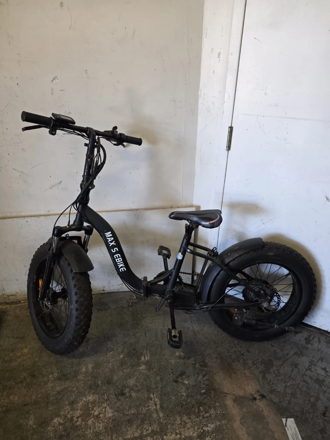 Max S Ebike Fat Tire  works as regular bike! No battery - photo 2