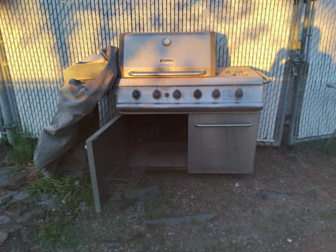 Kenmore Stainless Steel Gas Grill
