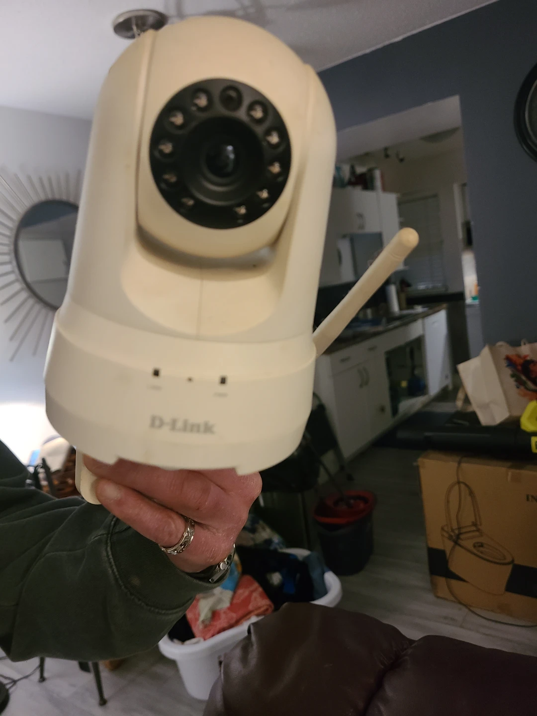 D-Link Wi-Fi Security Camera