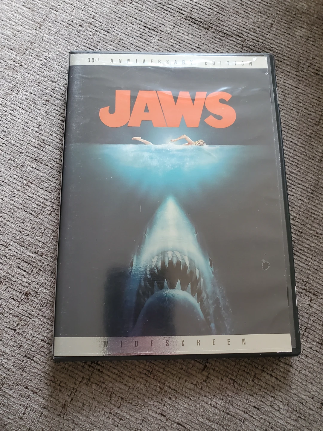 Jaws 30th Anniversary Edition DVD ⚽