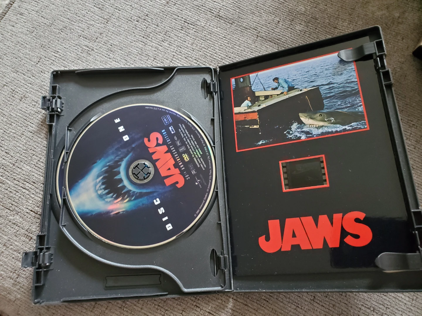 Jaws 30th Anniversary Edition DVD ⚽ - photo 4
