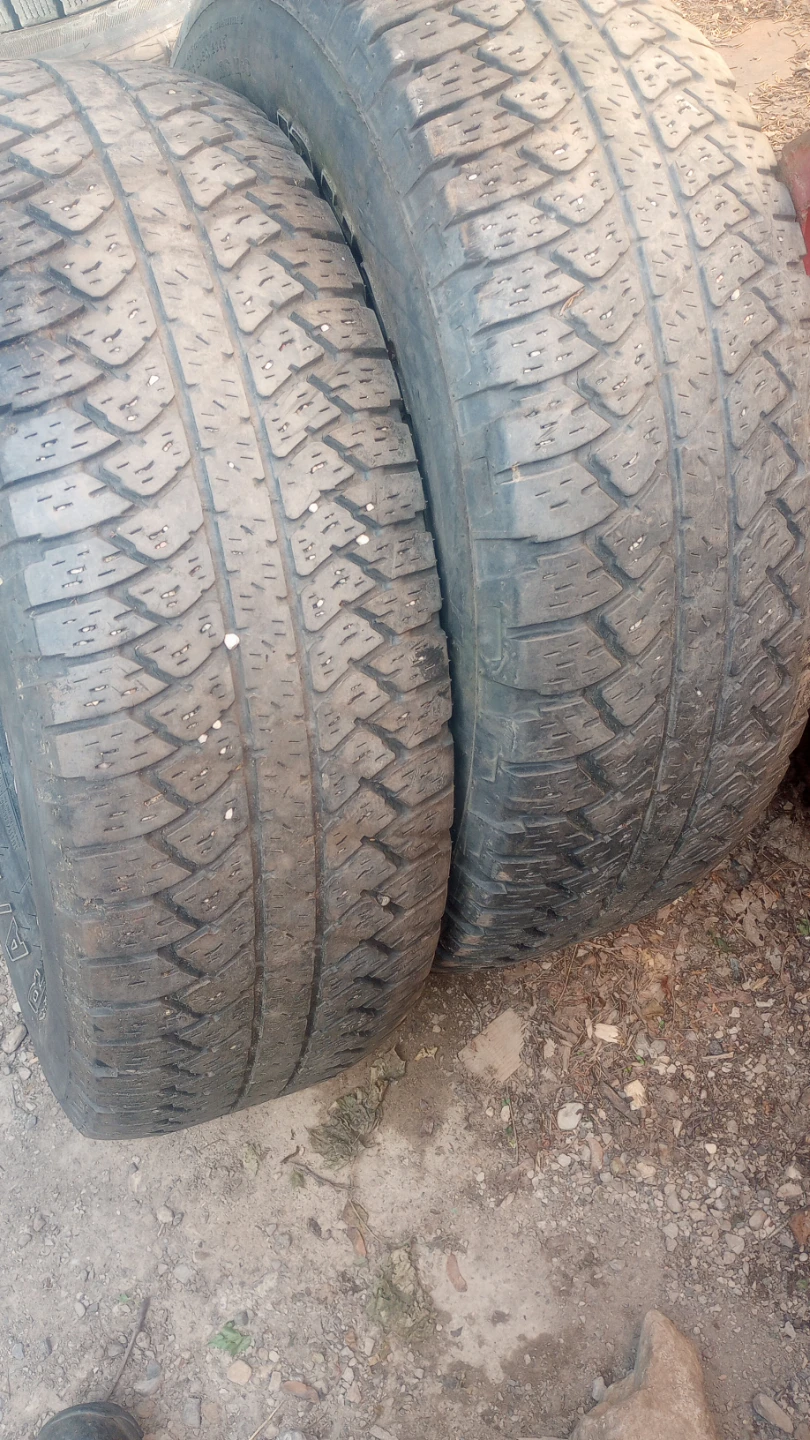 2 Bridgestone Dueler A/T Tires P265/70R17 - photo 2