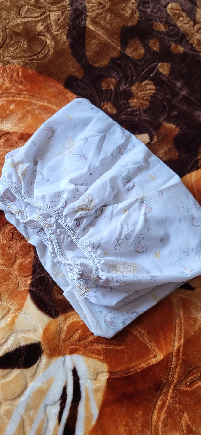 Unicorn Fitted Sheet⚽