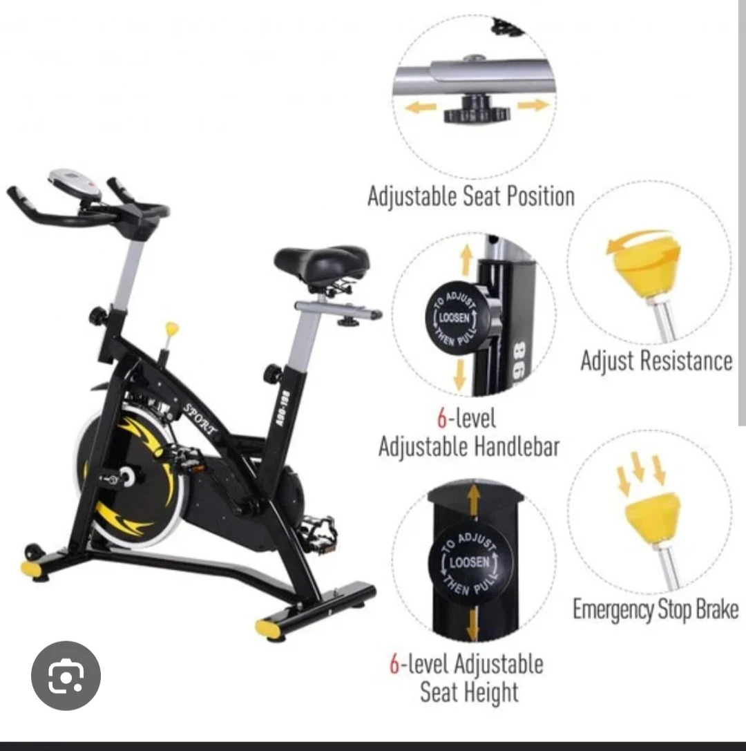 "Soozier Magnetic Resistance Exercise Bike - photo 3