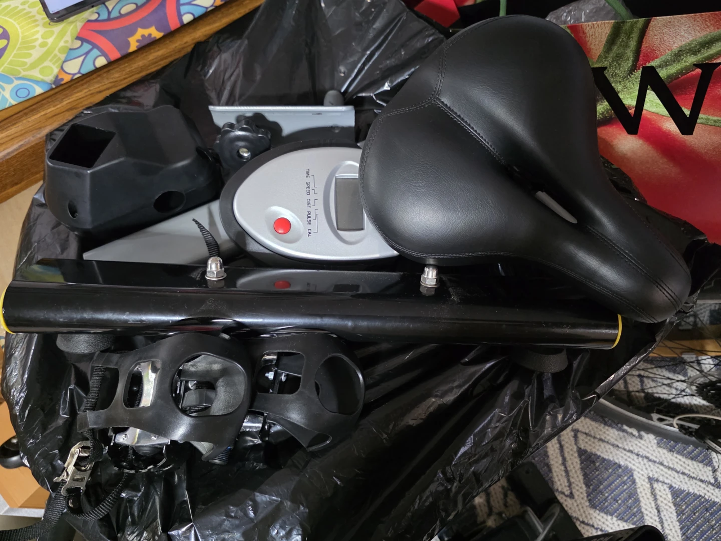 "Soozier Magnetic Resistance Exercise Bike - photo 5