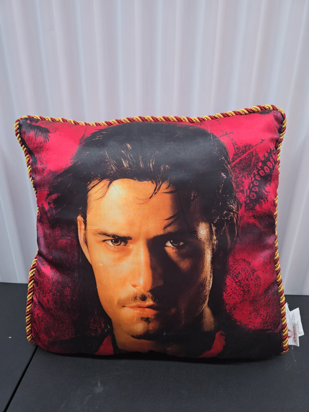 Disney Store Pirates of the Caribbean Decorative Pillow