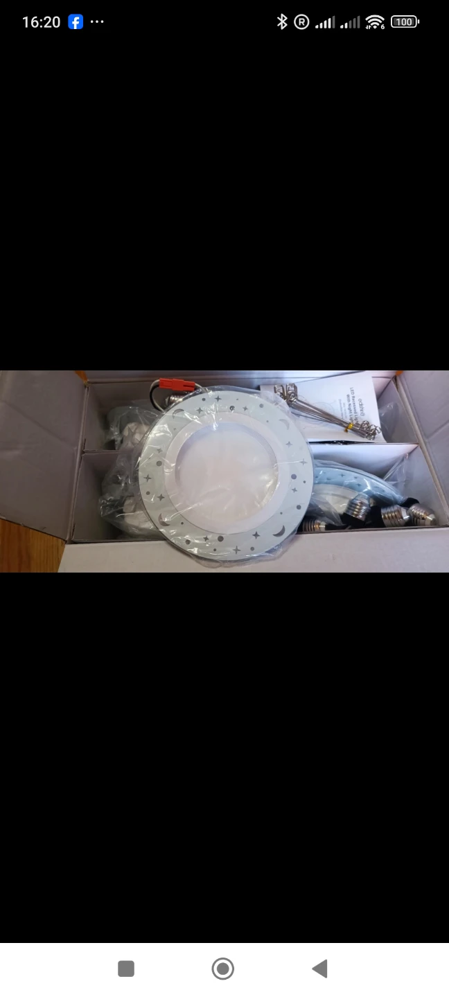 Edishine LED Recessed Lighting With Night Light (12 Pack) - photo 2
