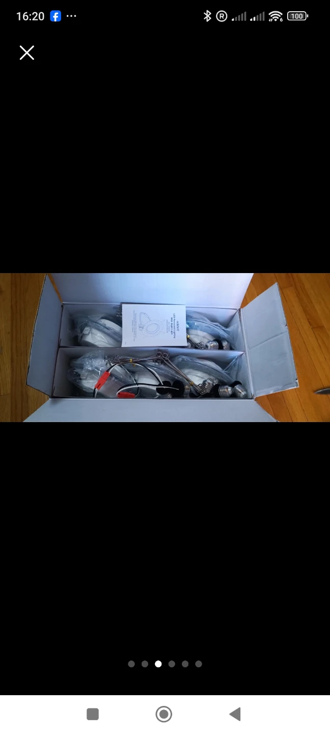Edishine LED Recessed Lighting With Night Light (12 Pack) - photo 3