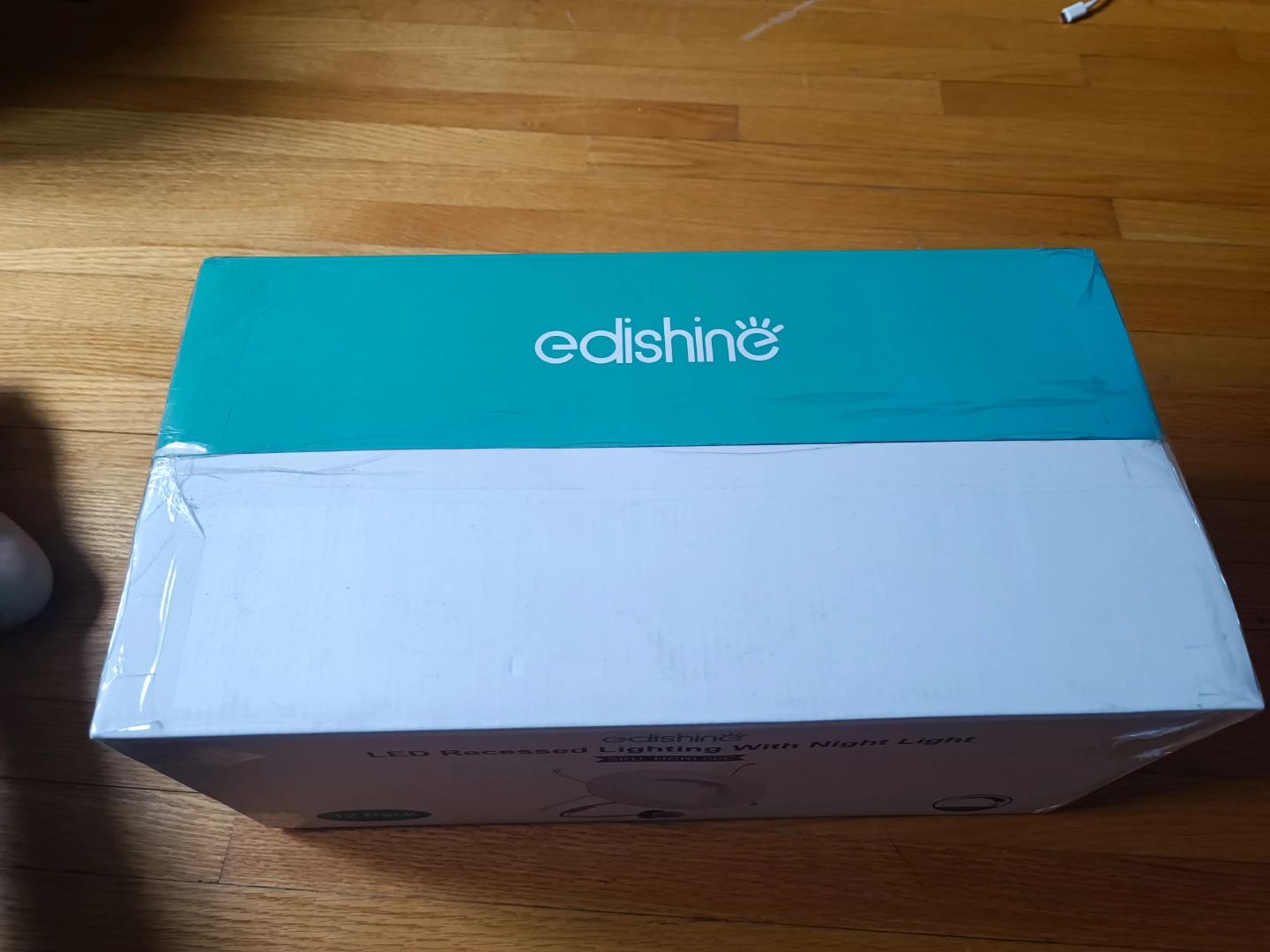 Edishine LED Recessed Lighting With Night Light (12 Pack) - photo 5