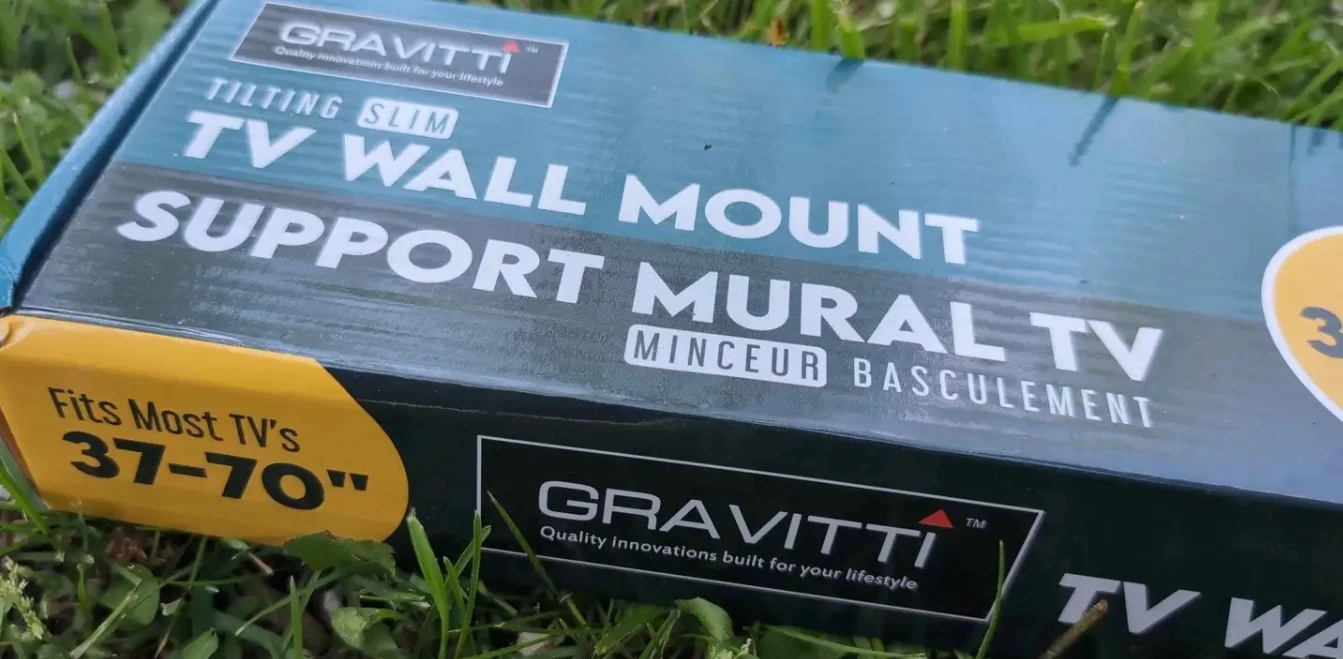 Gravitti Tilting Slim TV Wall Mount for 37-70" TVs - photo 5