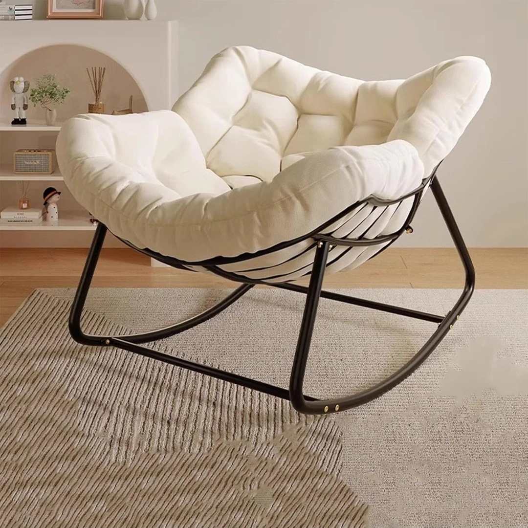 Comfortable Rocking Chair - Cream
