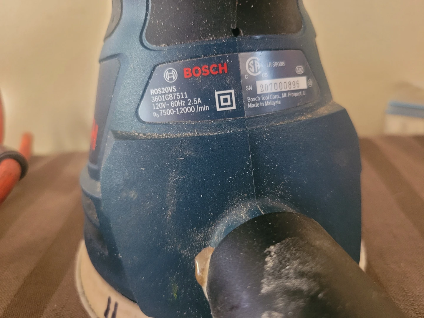 BOSCH Orbit Sander Black & Decker 2 speed jigsaw - photo 3