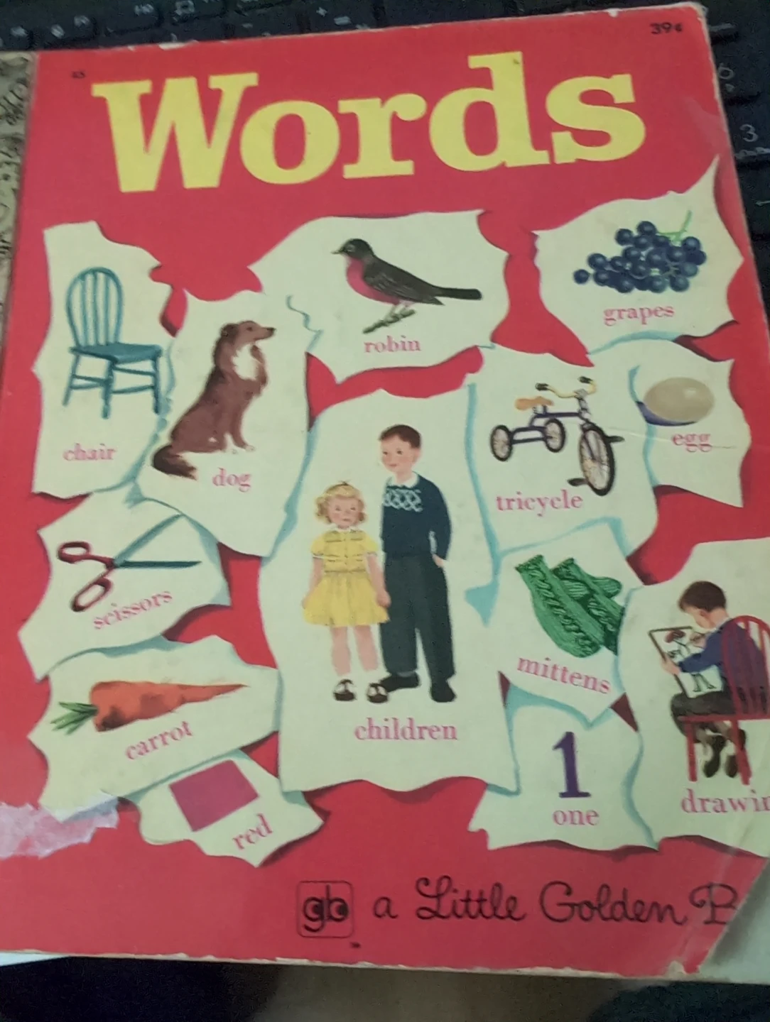 Little Golden Book Words