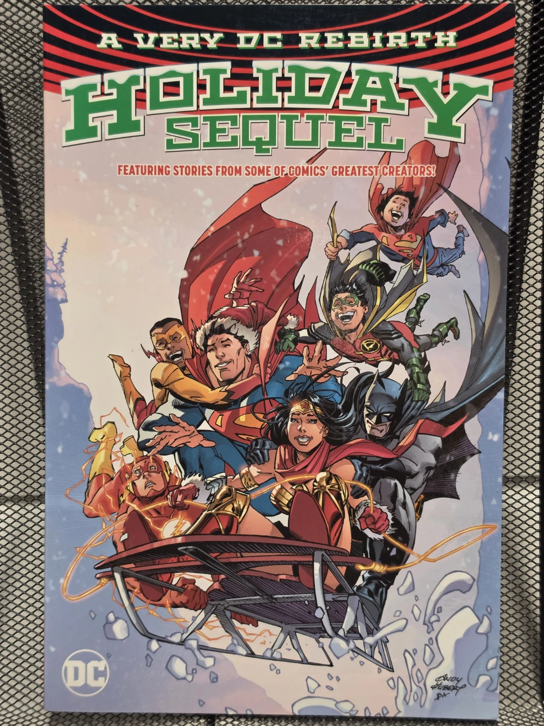 DC Comics A Very DC Rebirth Holiday Sequel Graphic Novel