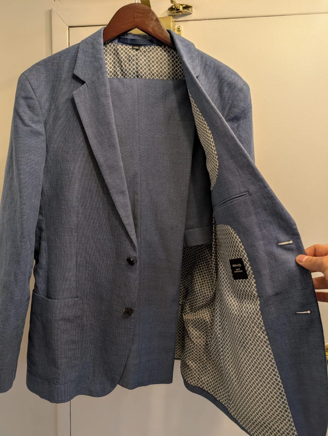 RW & Co two piece Suit - photo 3