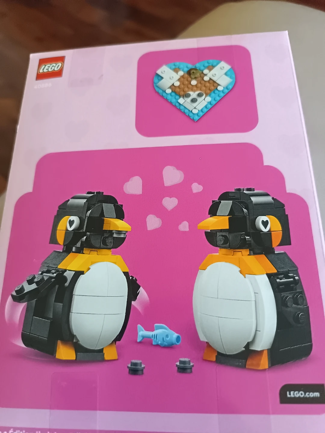 LEGO 40886 Penguins in Love Building Set
